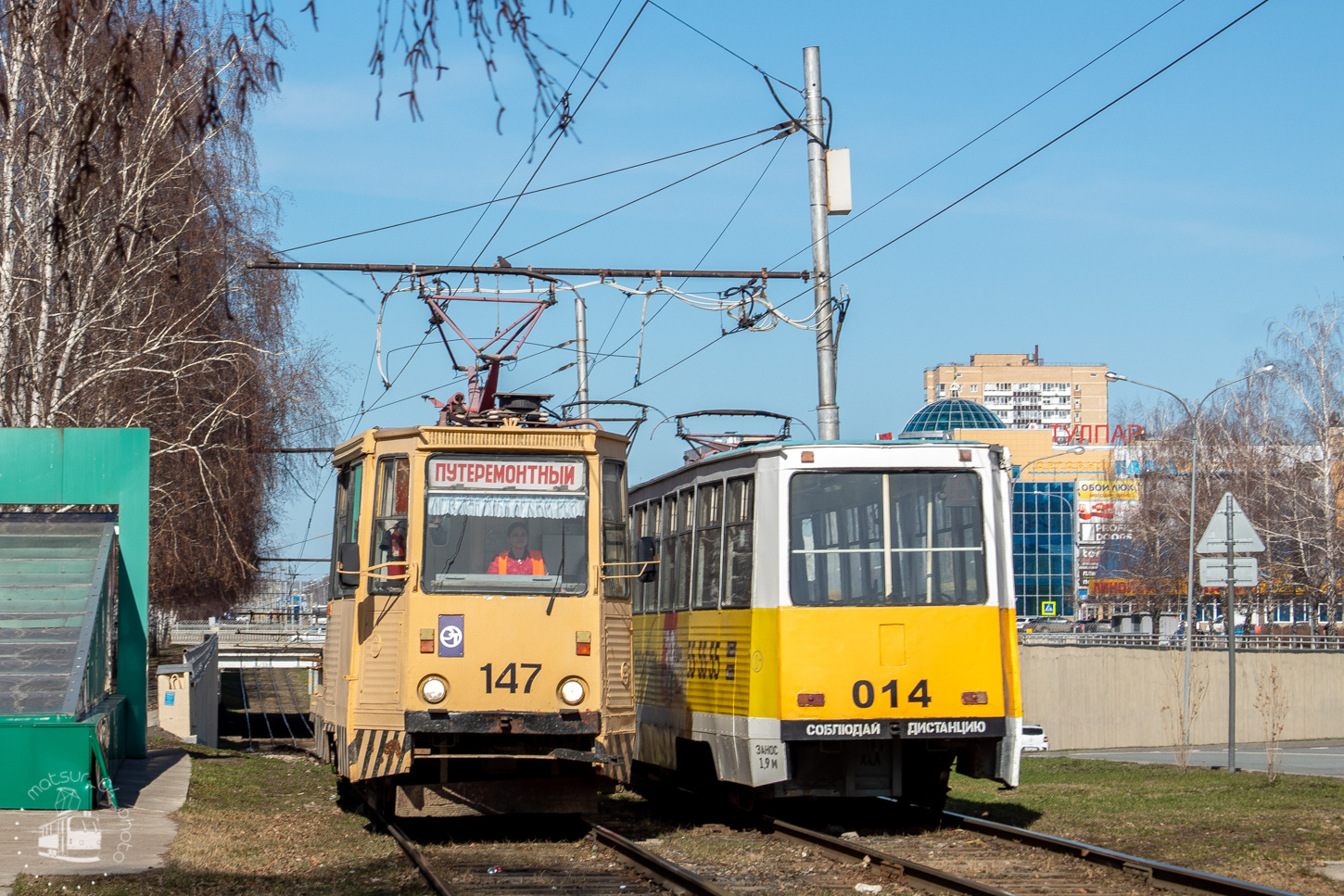Набережные Челны, 71-605 (КТМ-5М3) № 147 Набережные Челны, 71-605 (КТМ-5М3) № 147