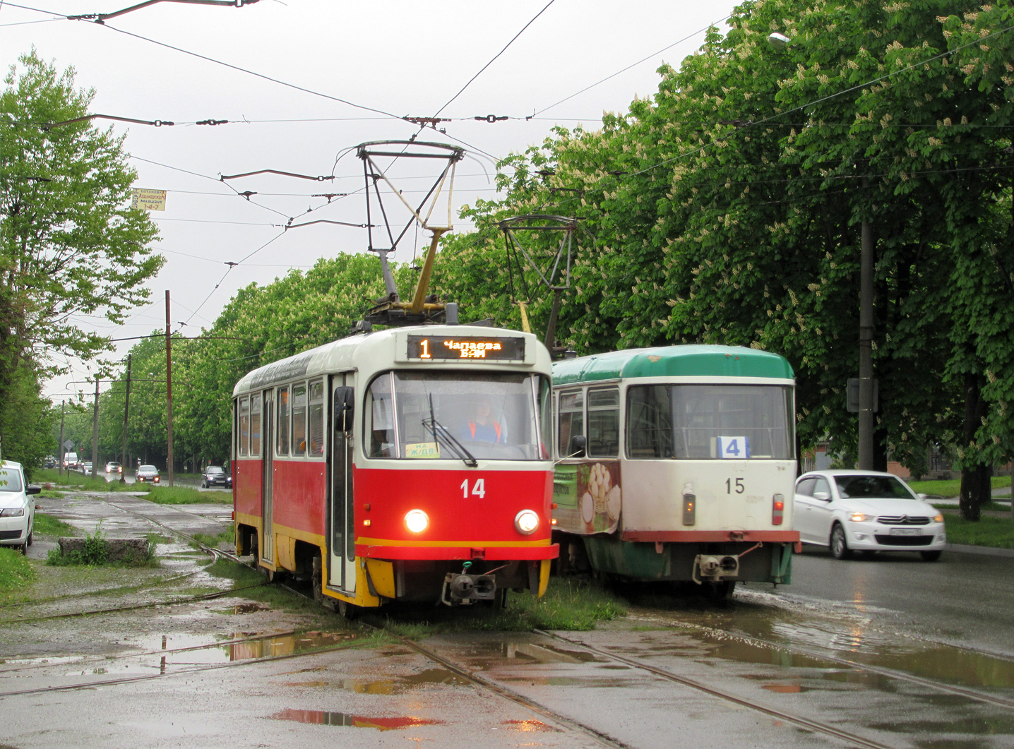 Владикавказ, Tatra T4DM № 14