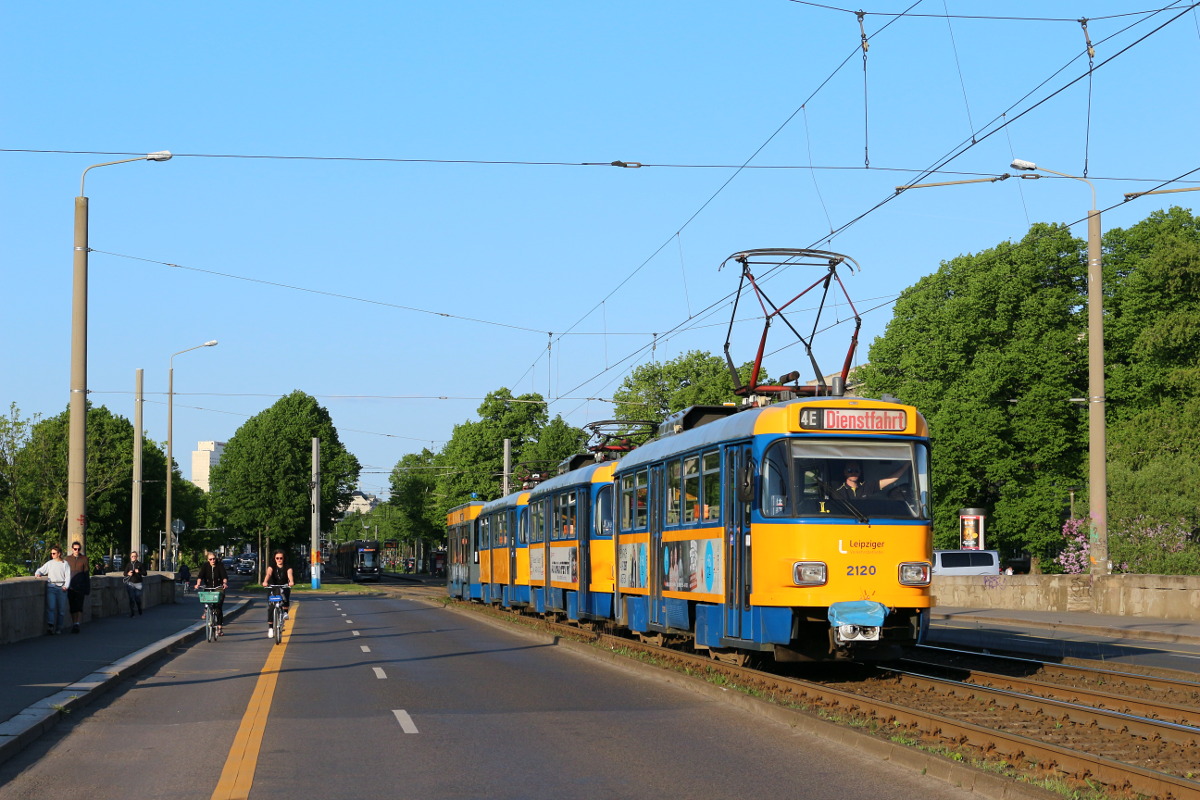Лейпциг, Tatra T4D-M1 № 2120