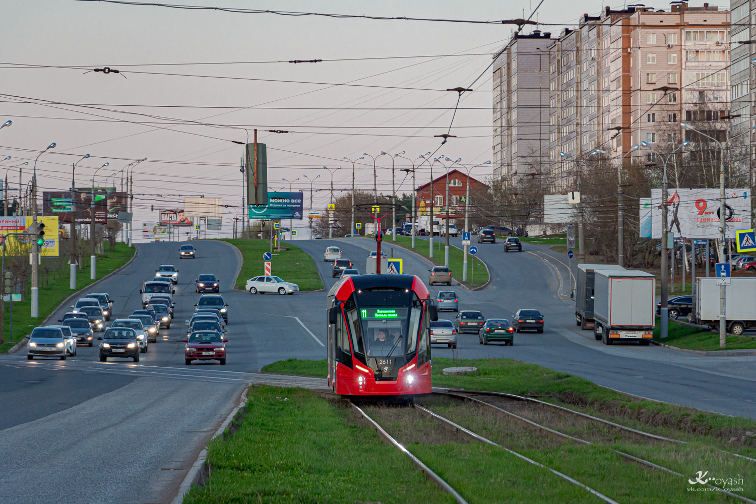 Ижевск, 71-911ЕМ «Львёнок» № 2611