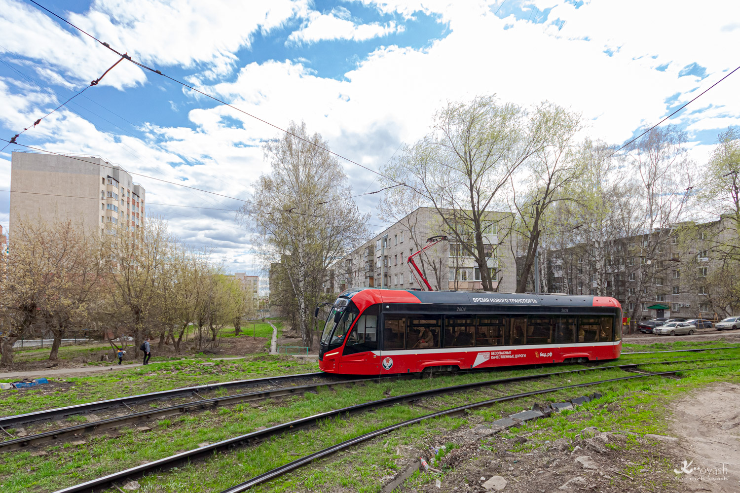 Ижевск, 71-911ЕМ «Львёнок» № 2604