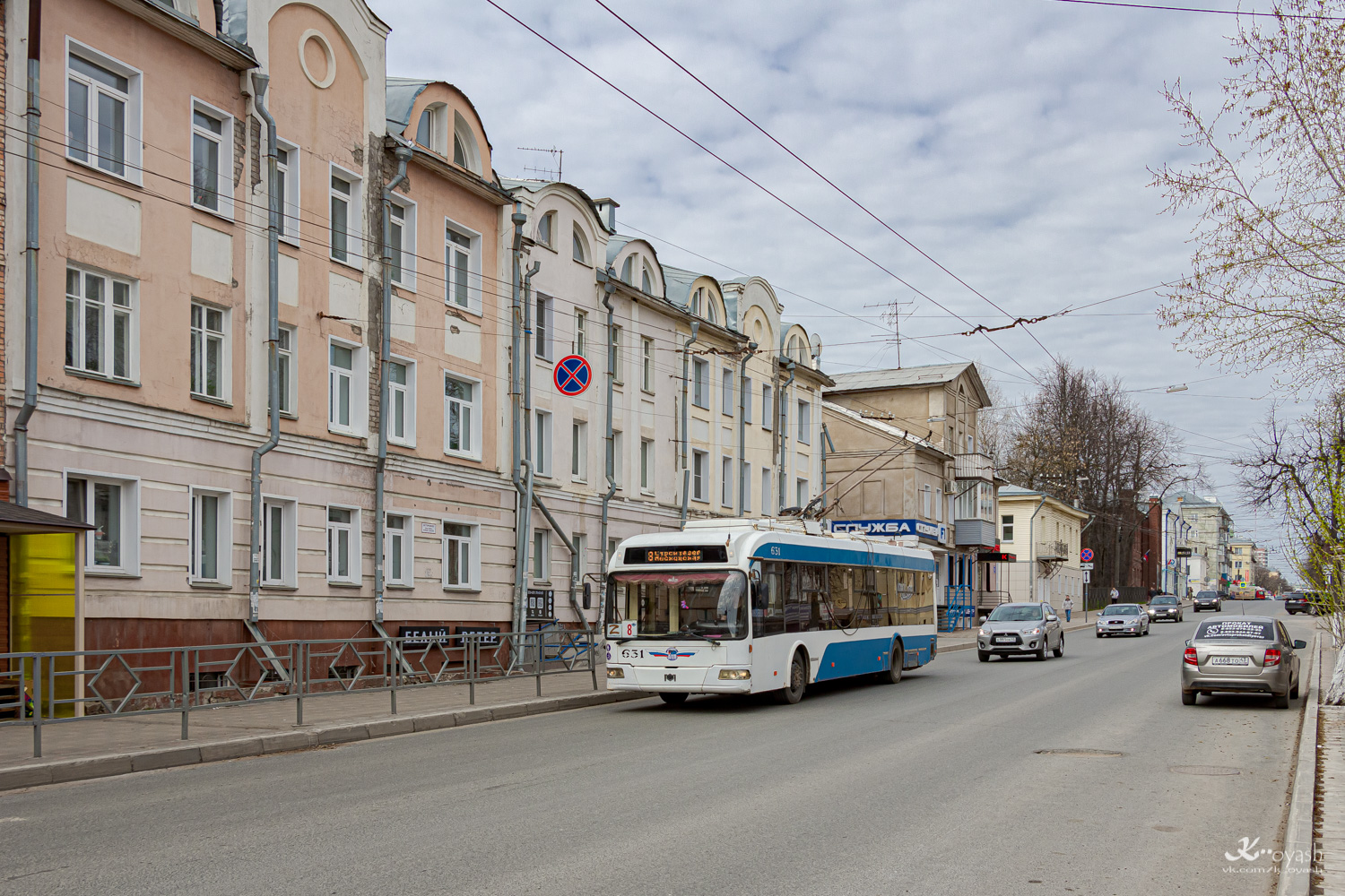 Киров, БКМ 321 № 631