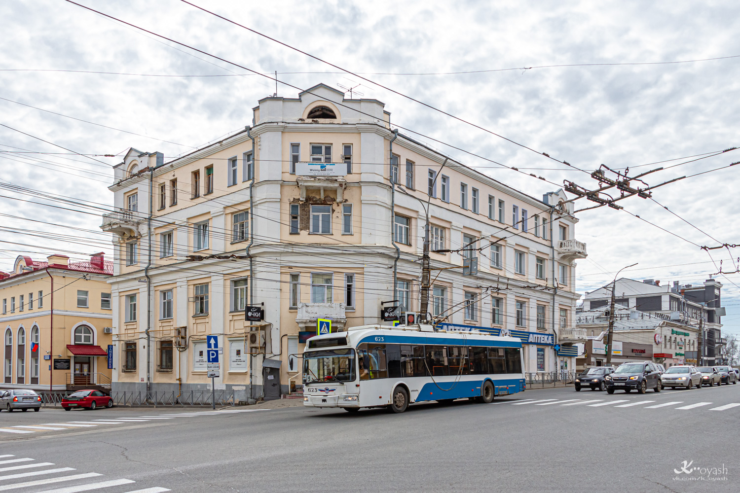 Киров, БКМ 321 № 623