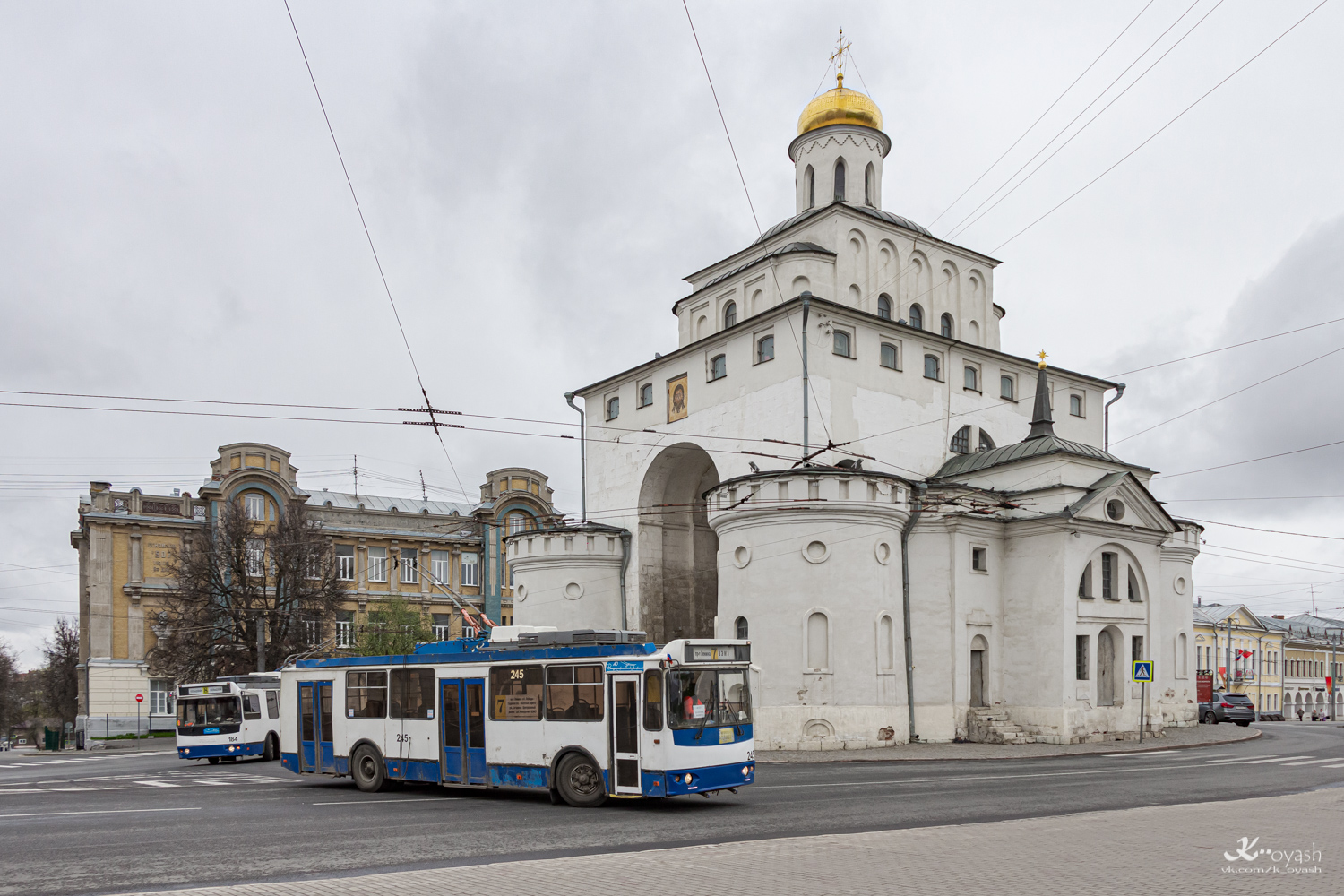 Владимир, ЗиУ-682Г-016.02 № 245