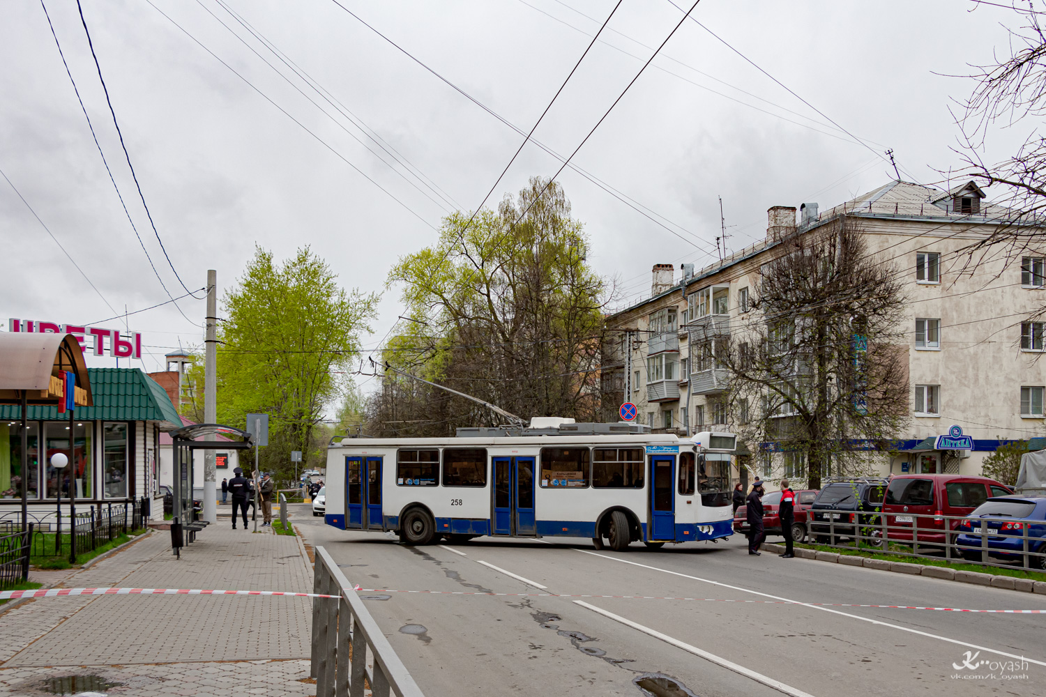 Владимир, ЗиУ-682Г-016.04 № 258