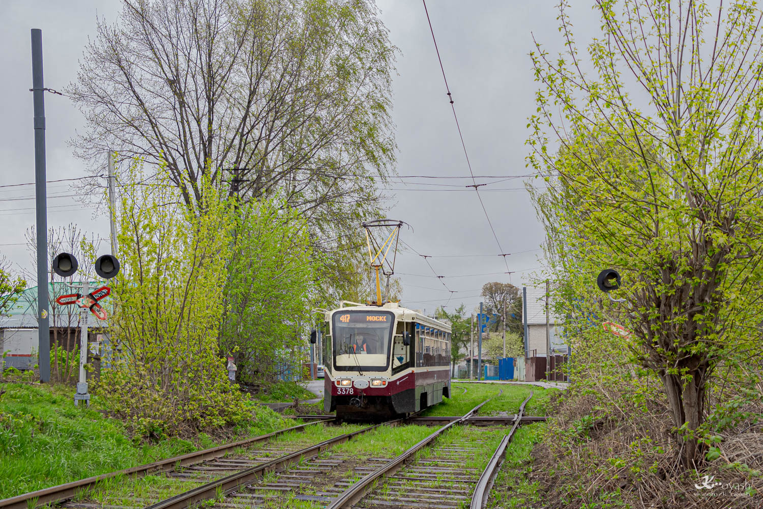 Нижний Новгород, 71-619КТ № 3378