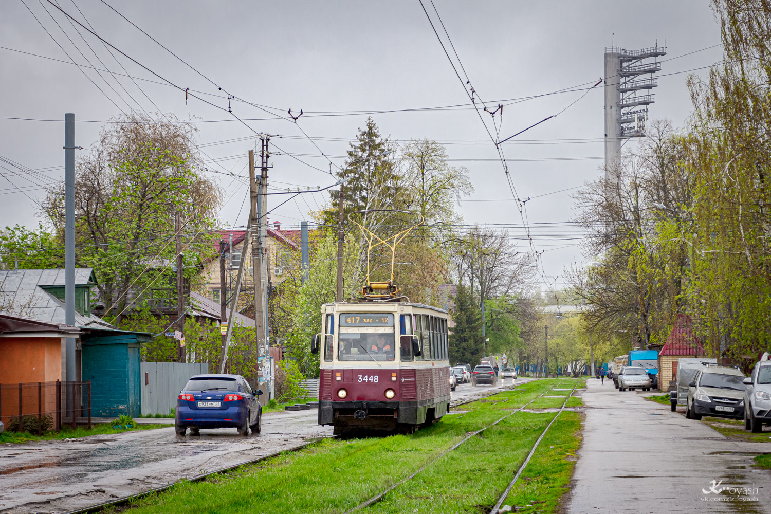 Нижний Новгород, 71-605 (КТМ-5М3) № 3448