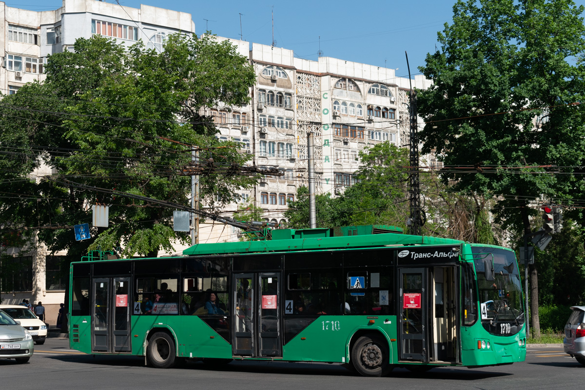 Бишкек, ВМЗ-5298.01 «Авангард» № 1710