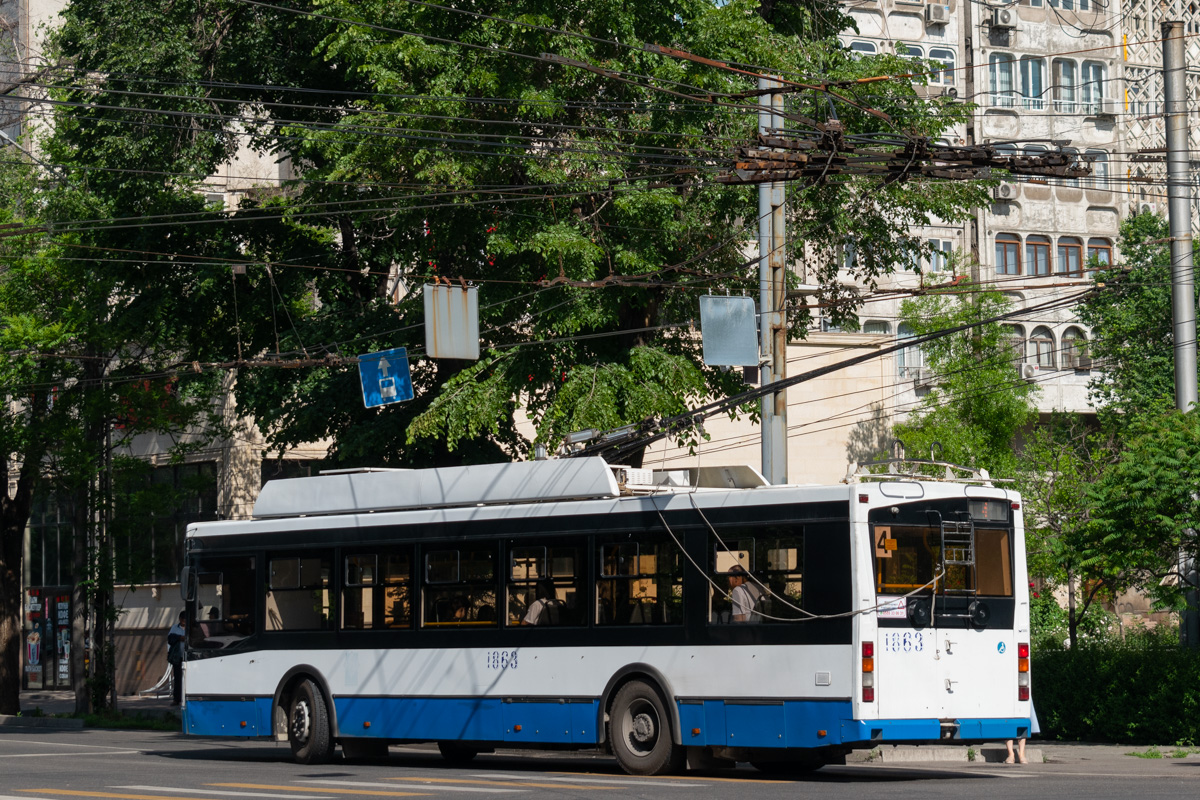 Бишкек, Тролза-5275.03 «Оптима» № 1863