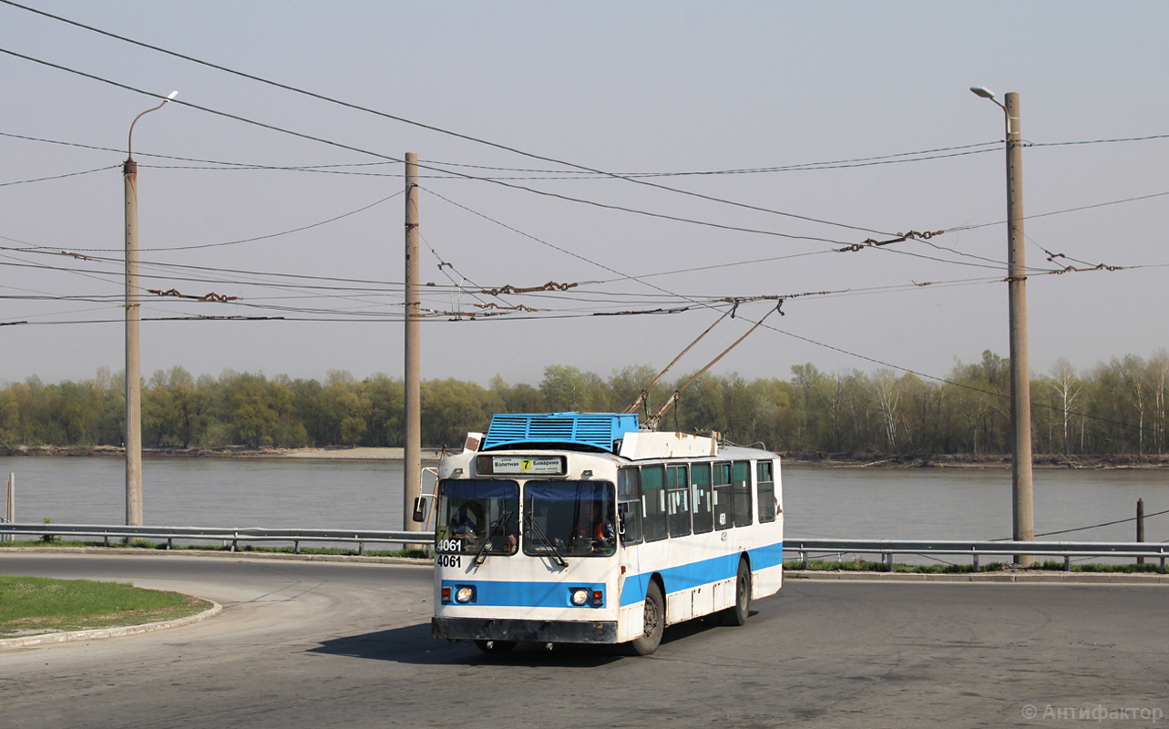 Барнаул, ЗиУ-682 КВР БТРМ № 4061