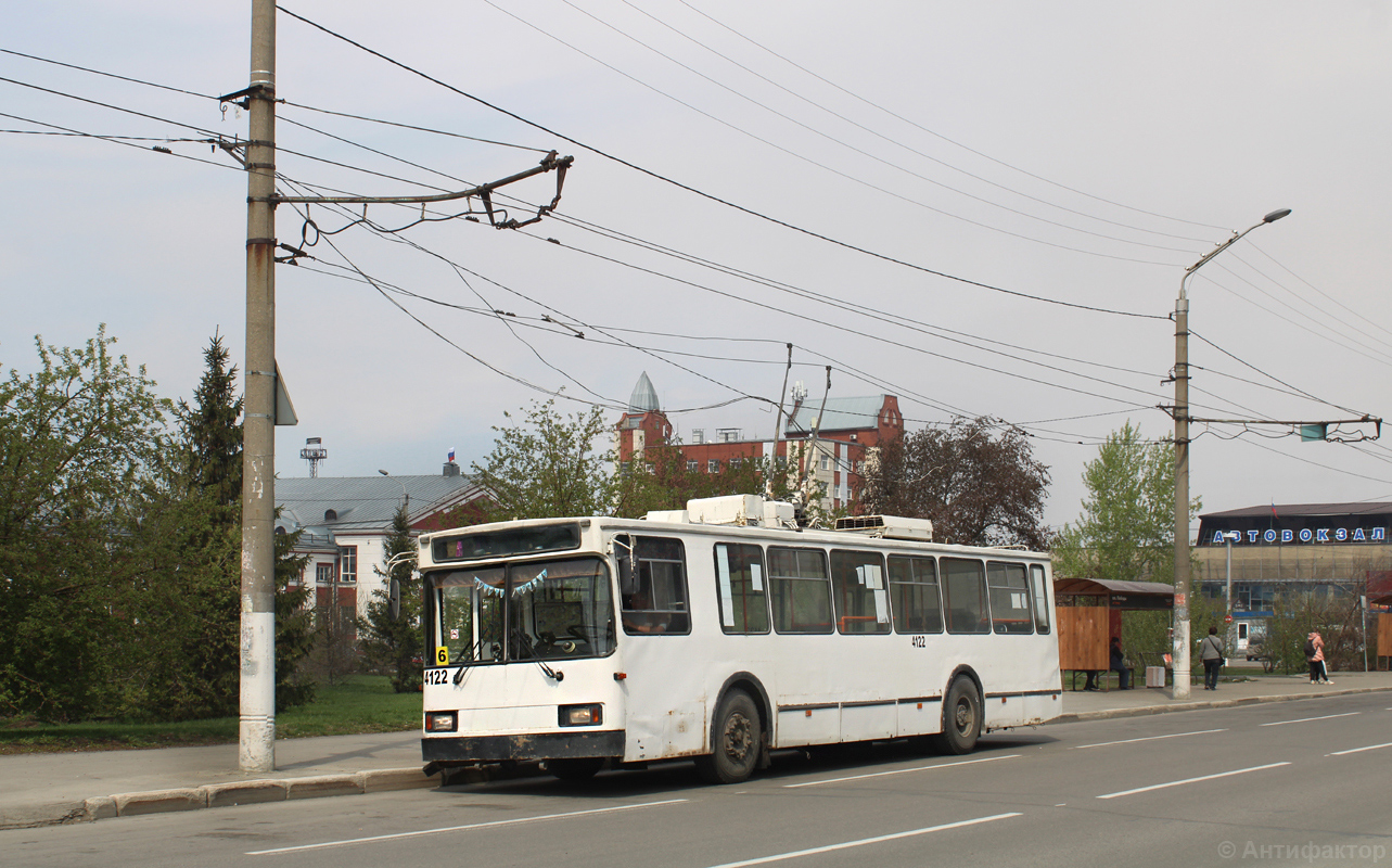 Барнаул, БКМ-20101 БТРМ № 4122
