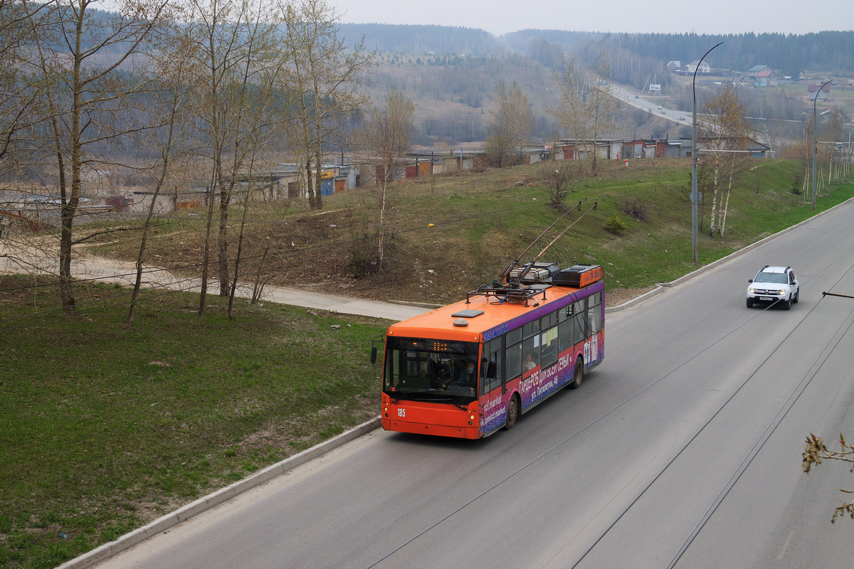 Березники, Тролза-5265.00 «Мегаполис» № 185