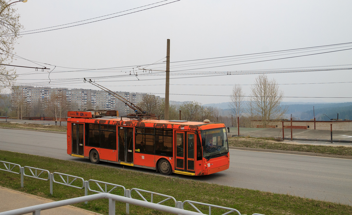 Березники, Тролза-5265.00 «Мегаполис» № 190