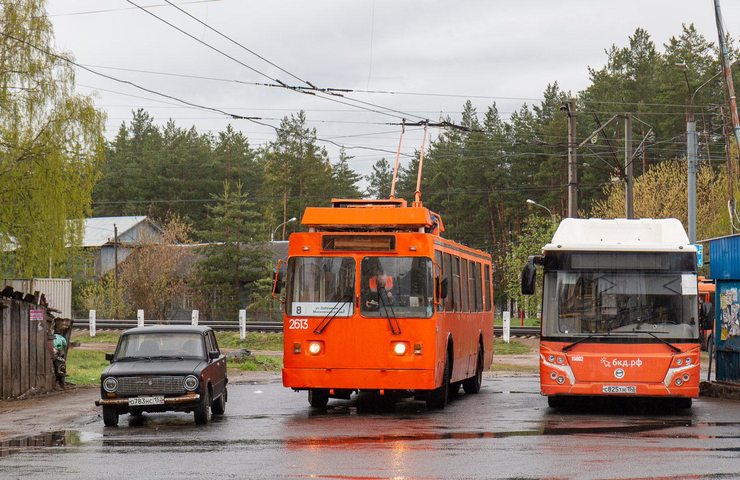 Нижний Новгород, ЗиУ-682 КР Иваново № 2613