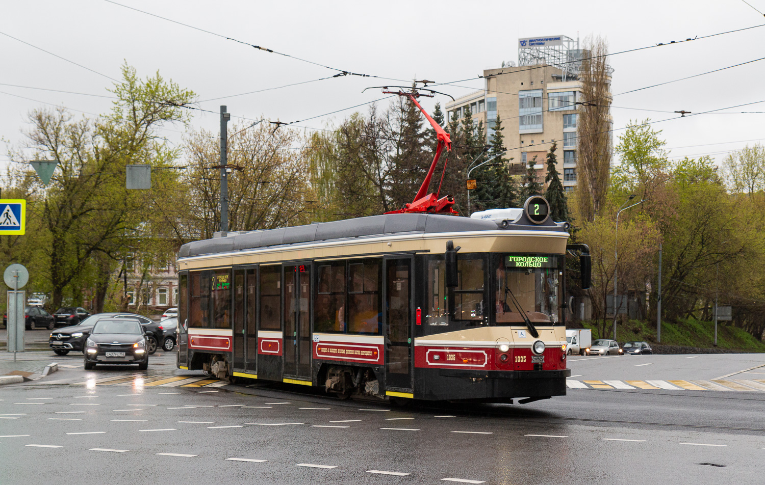 Нижний Новгород, 71-415Р № 1035