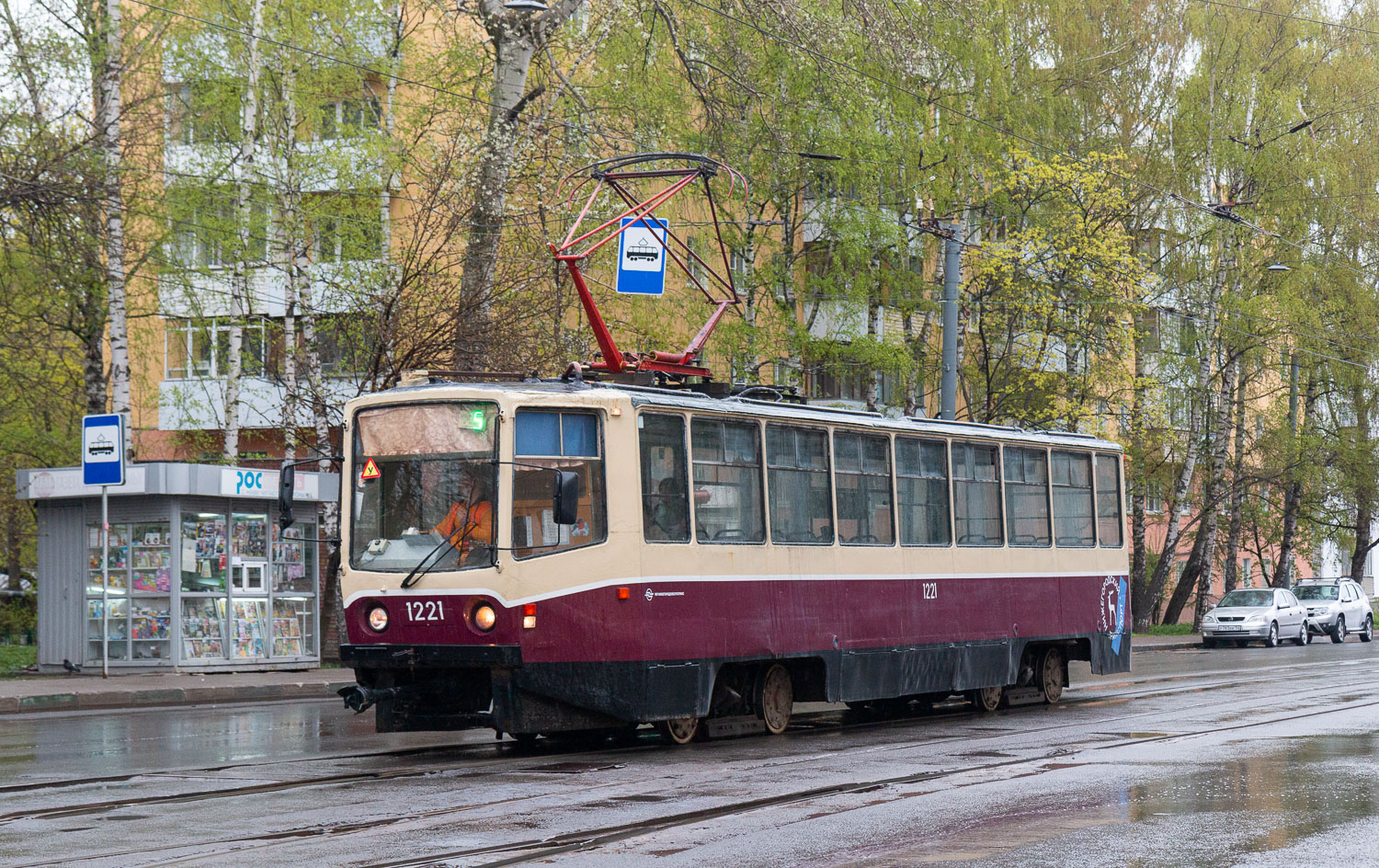 Nižni Novgorod, 71-608KM № 1221