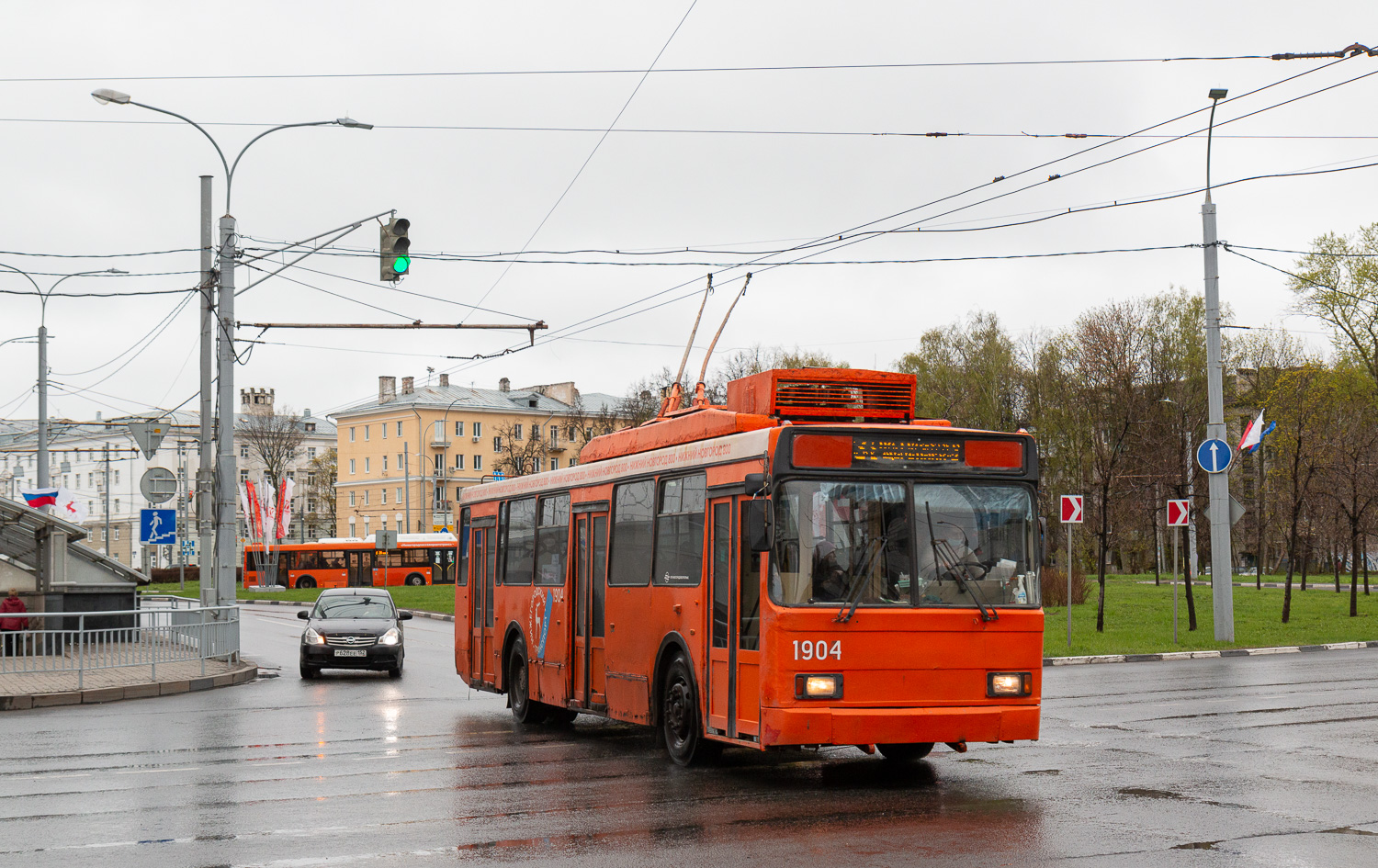 Нижний Новгород, ВМЗ-52981 № 1904