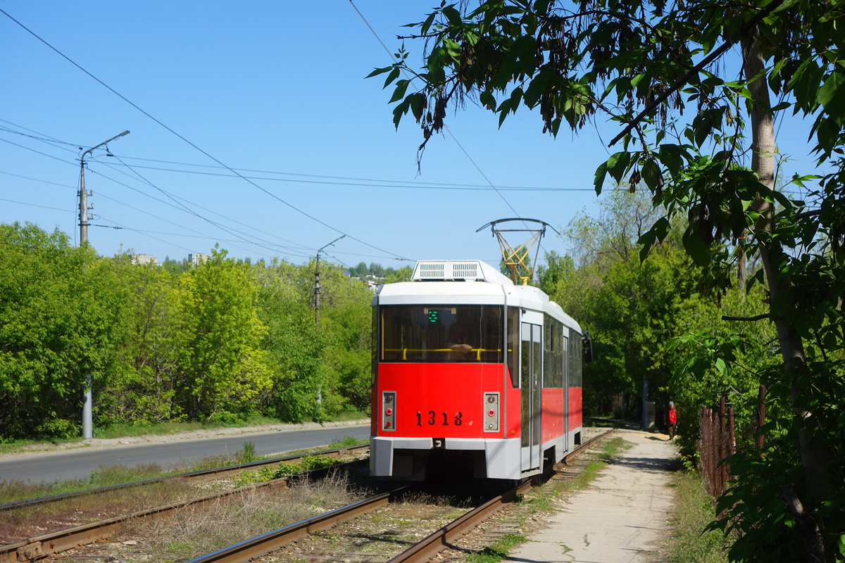 Саратов, 71-605РМ13 № 1318