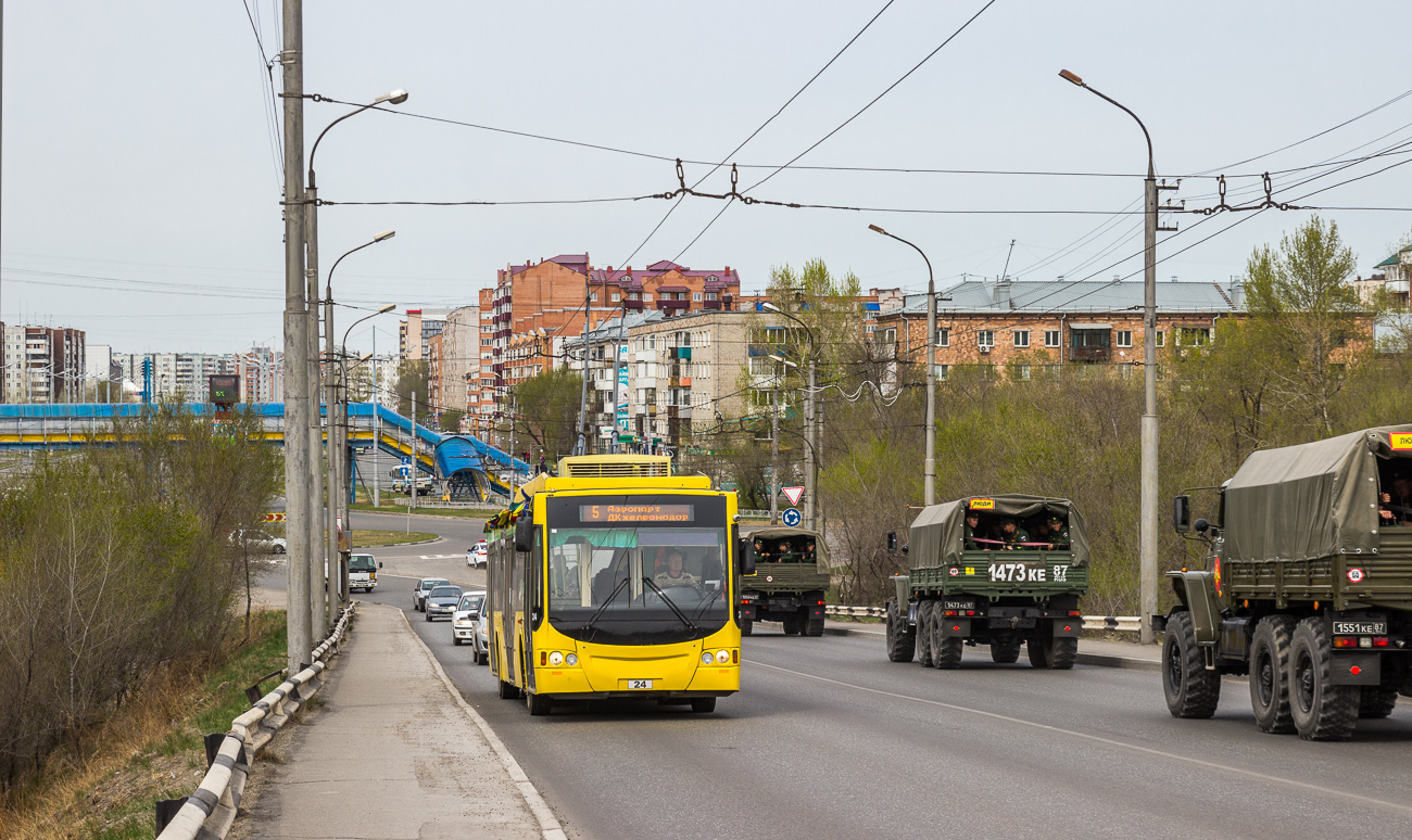 Абакан, ВМЗ-5298.01 «Авангард» № 24