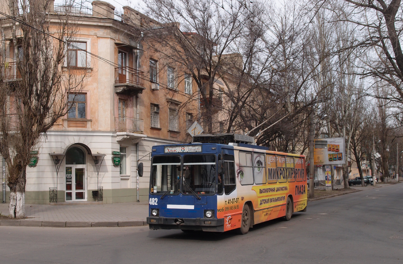 Cherson, YMZ T2 č. 482
