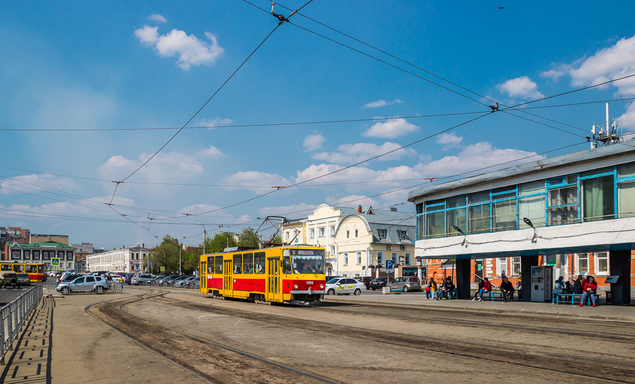 Барнаул, Tatra T6B5SU № 1006