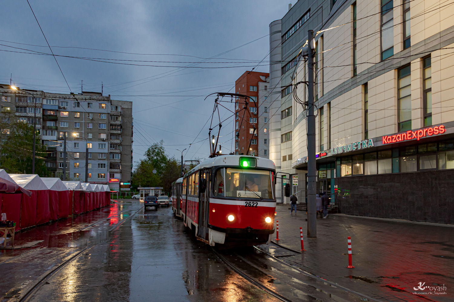 Нижний Новгород, Tatra T3SU № 2622