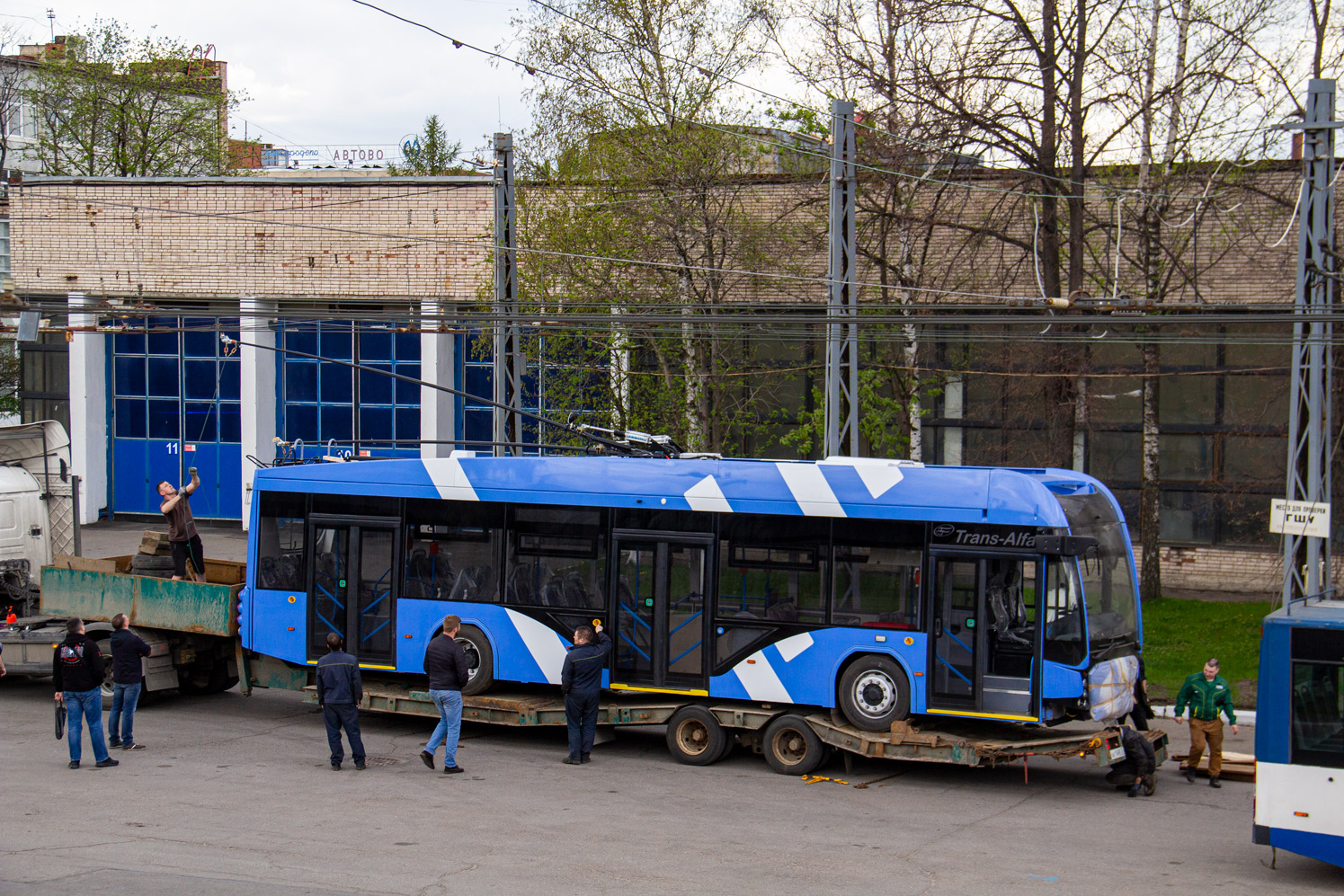 聖彼德斯堡, VMZ-5298.01 “Avangard” # 1249; 聖彼德斯堡 — New trolleybuses