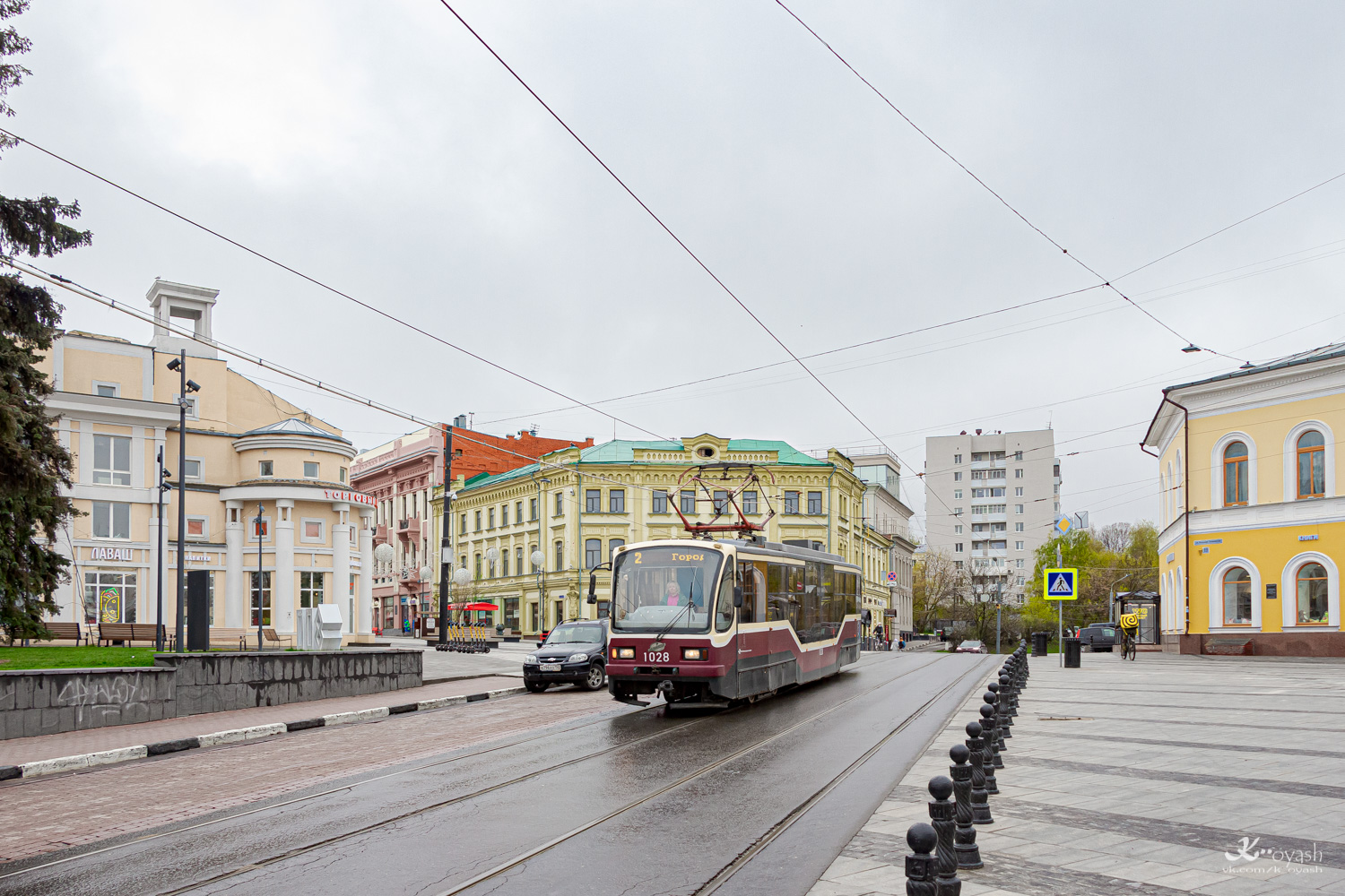 Нижний Новгород, 71-407 № 1028