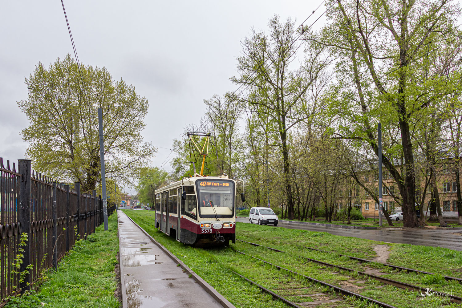 Нижний Новгород, 71-619КТ № 3378