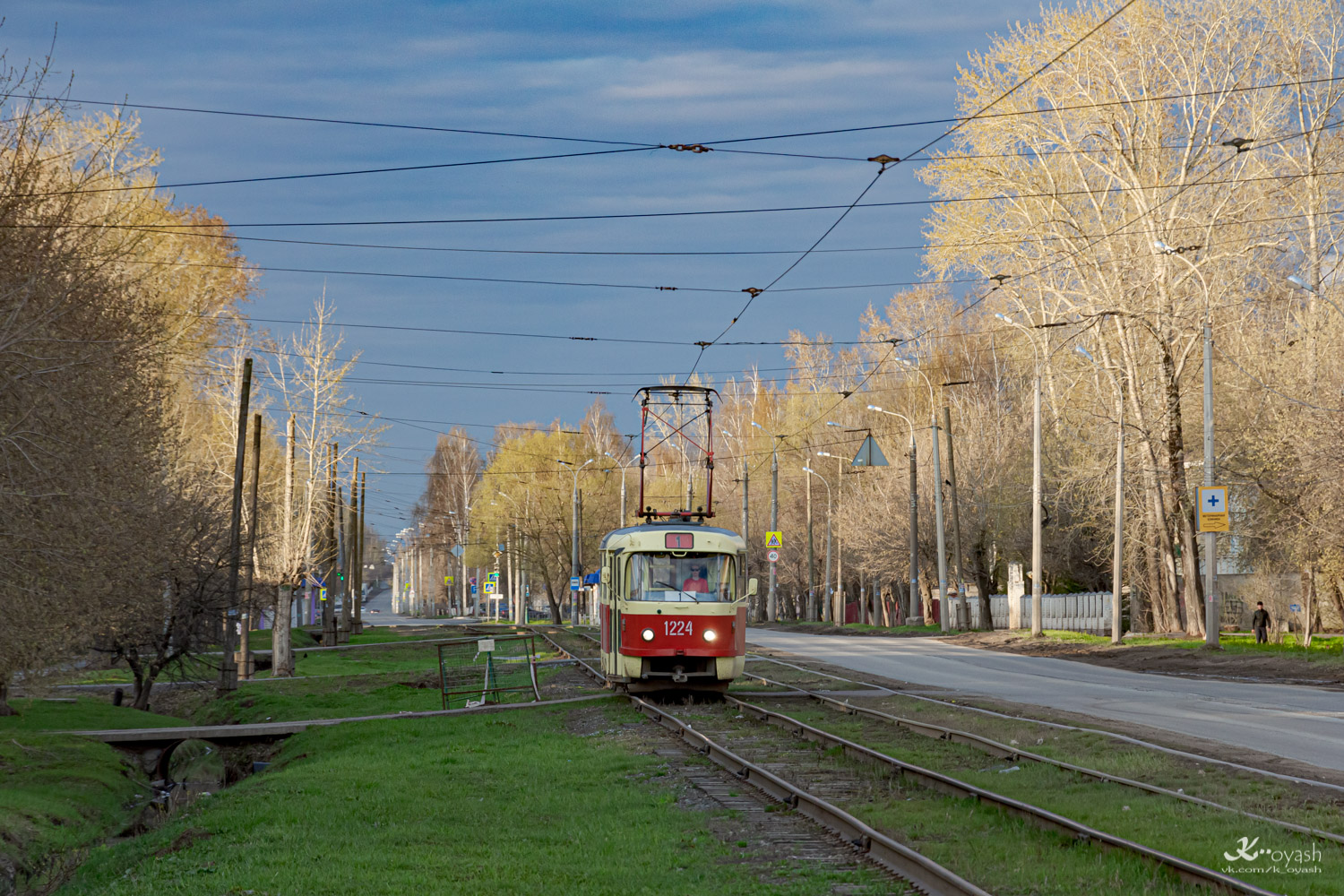 Ижевск, Tatra T3K № 1224