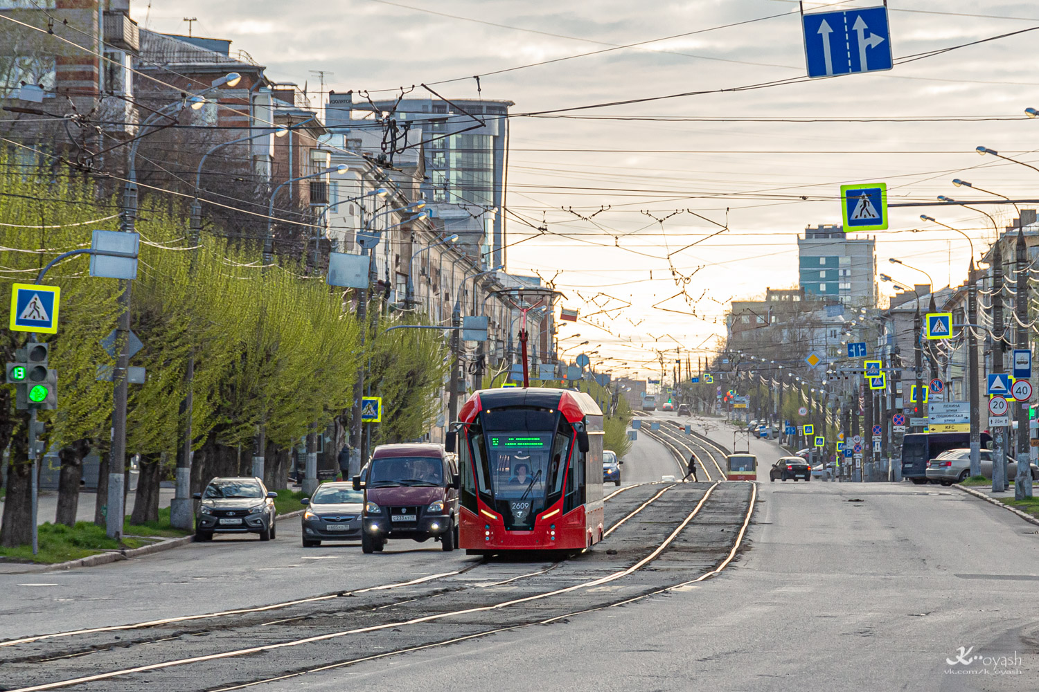 Ижевск, 71-911ЕМ «Львёнок» № 2609