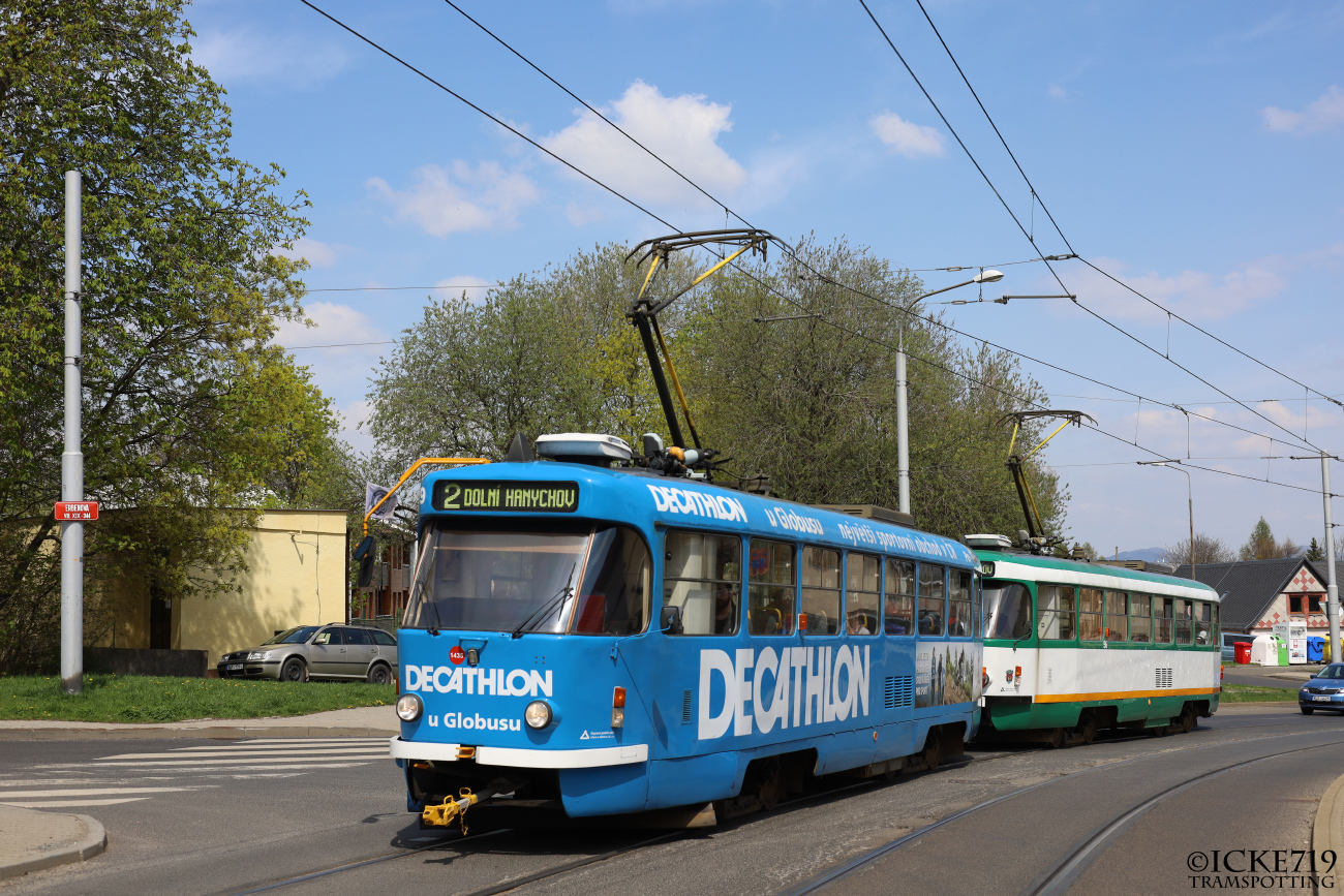 Либерец ― Яблонец-над-Нисой, Tatra T3M.04 № 79