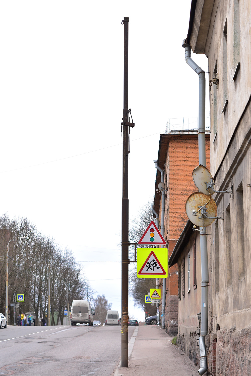 Vyborg — Former Tramway Lines and Infrastructure