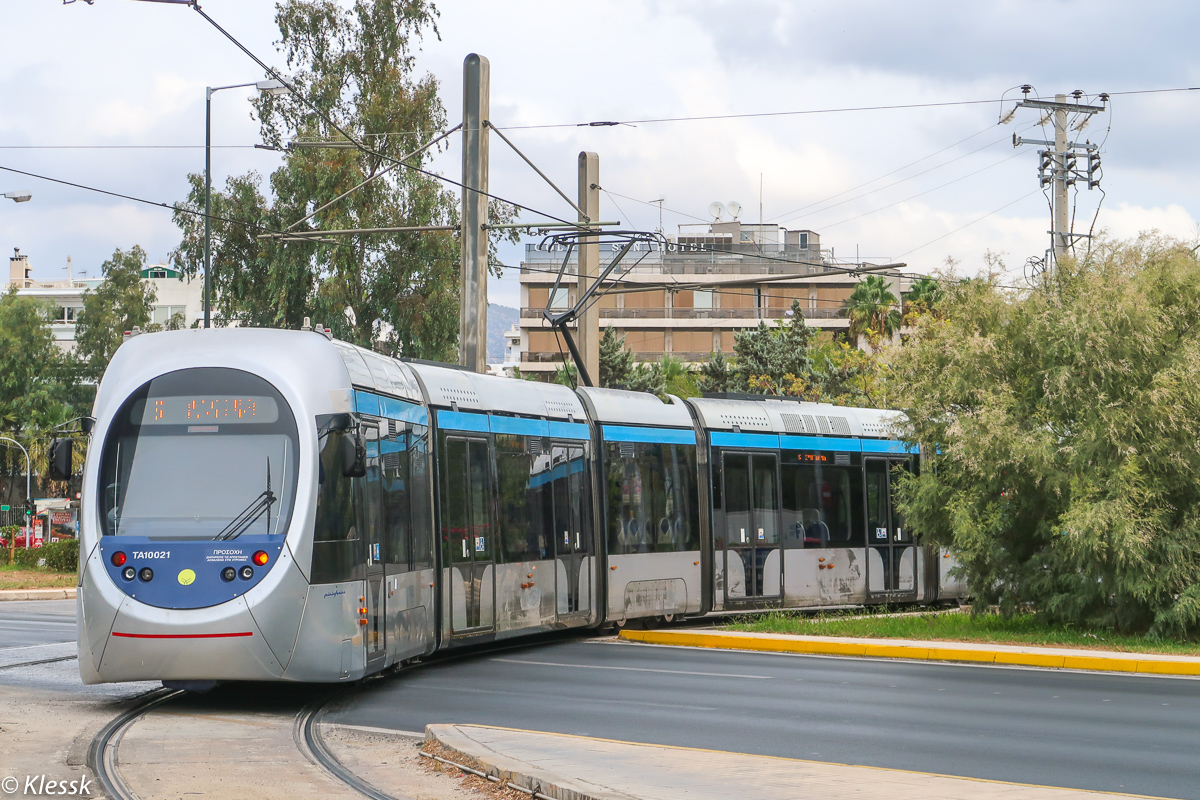 Афины, AnsaldoBreda Sirio № 10021