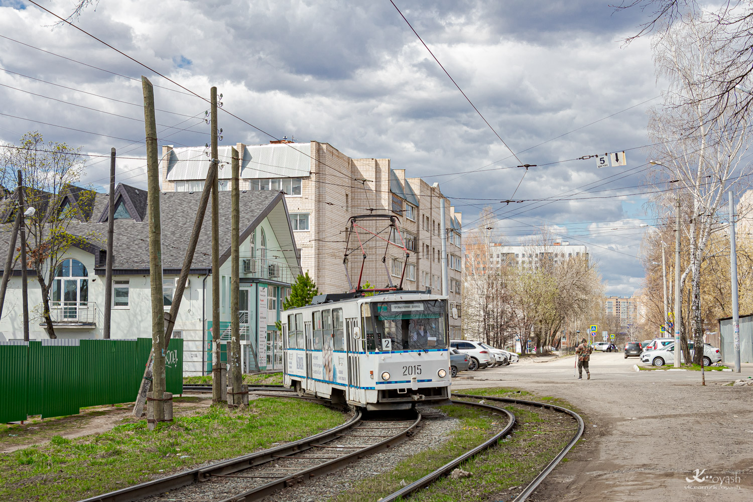 Іжевськ, Tatra T6B5SU № 2015