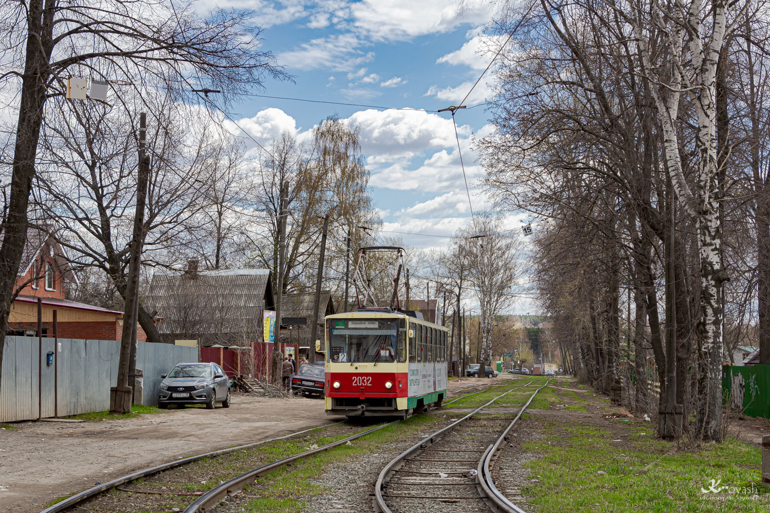 Ижевск, Tatra T6B5SU № 2032