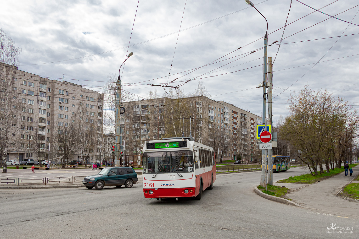 Ижевск, ЗиУ-682Г-016.02 № 2161