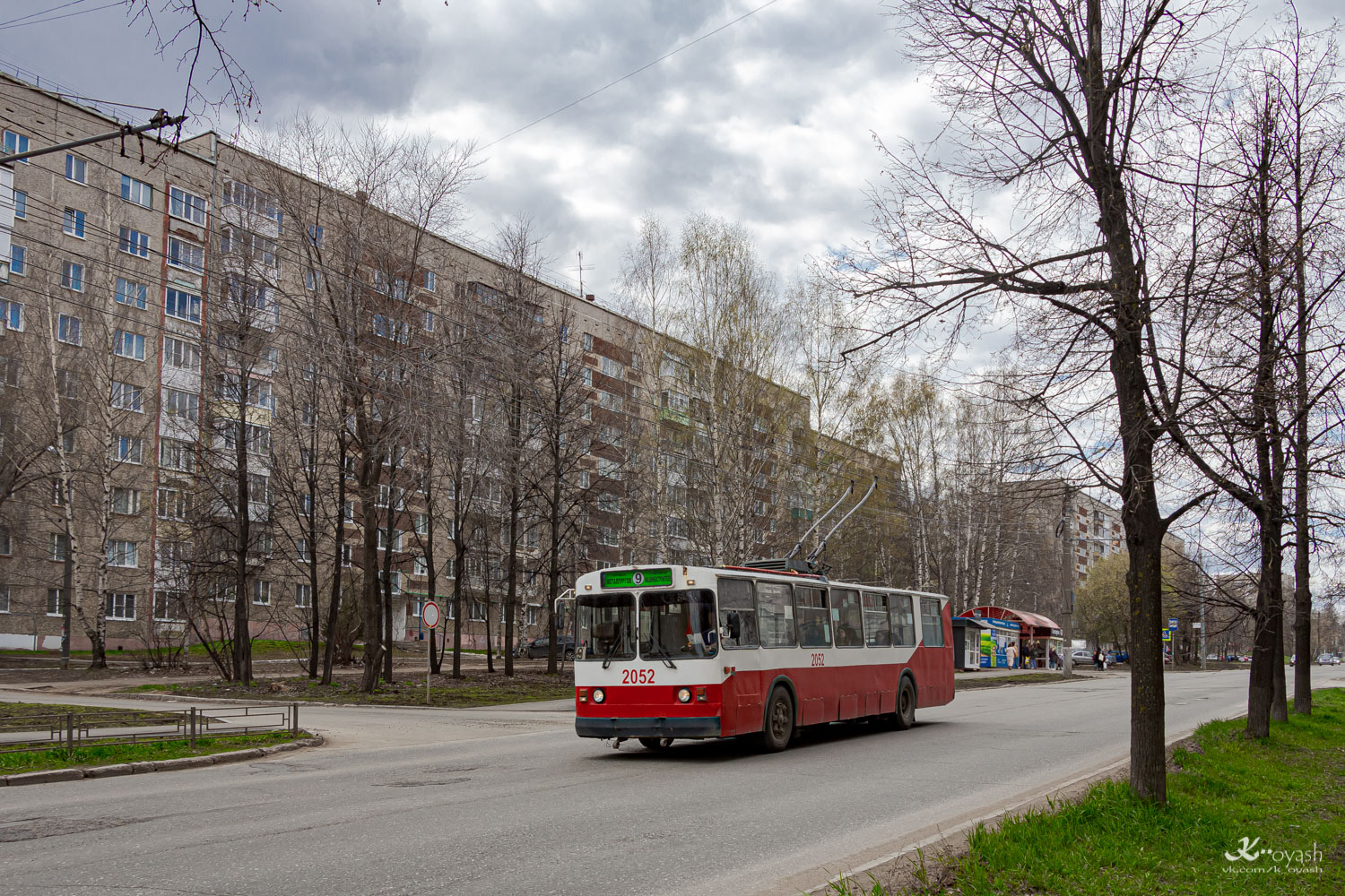 Ижевск, ЗиУ-682В [В00] № 2052