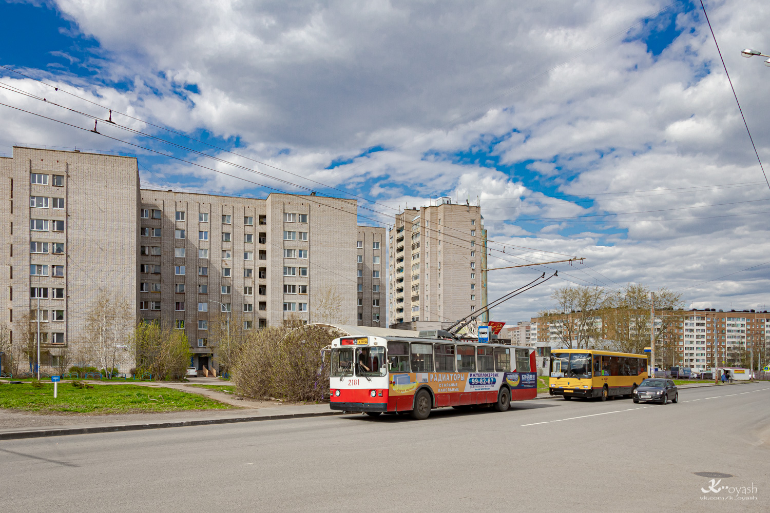 Ижевск, ЗиУ-682В [В00] № 2181