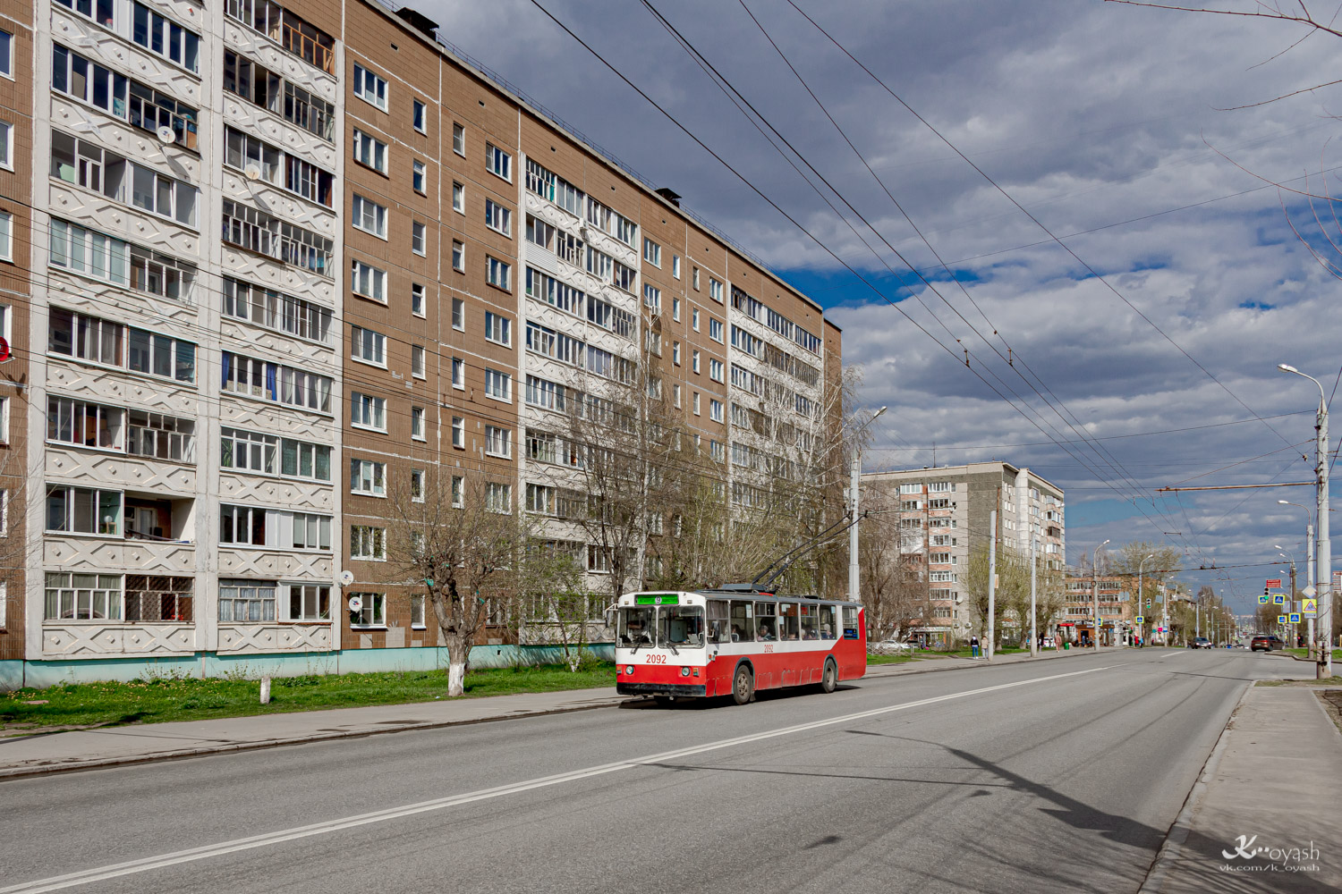 Ижевск, ЗиУ-682В-012 [В0А] № 2092