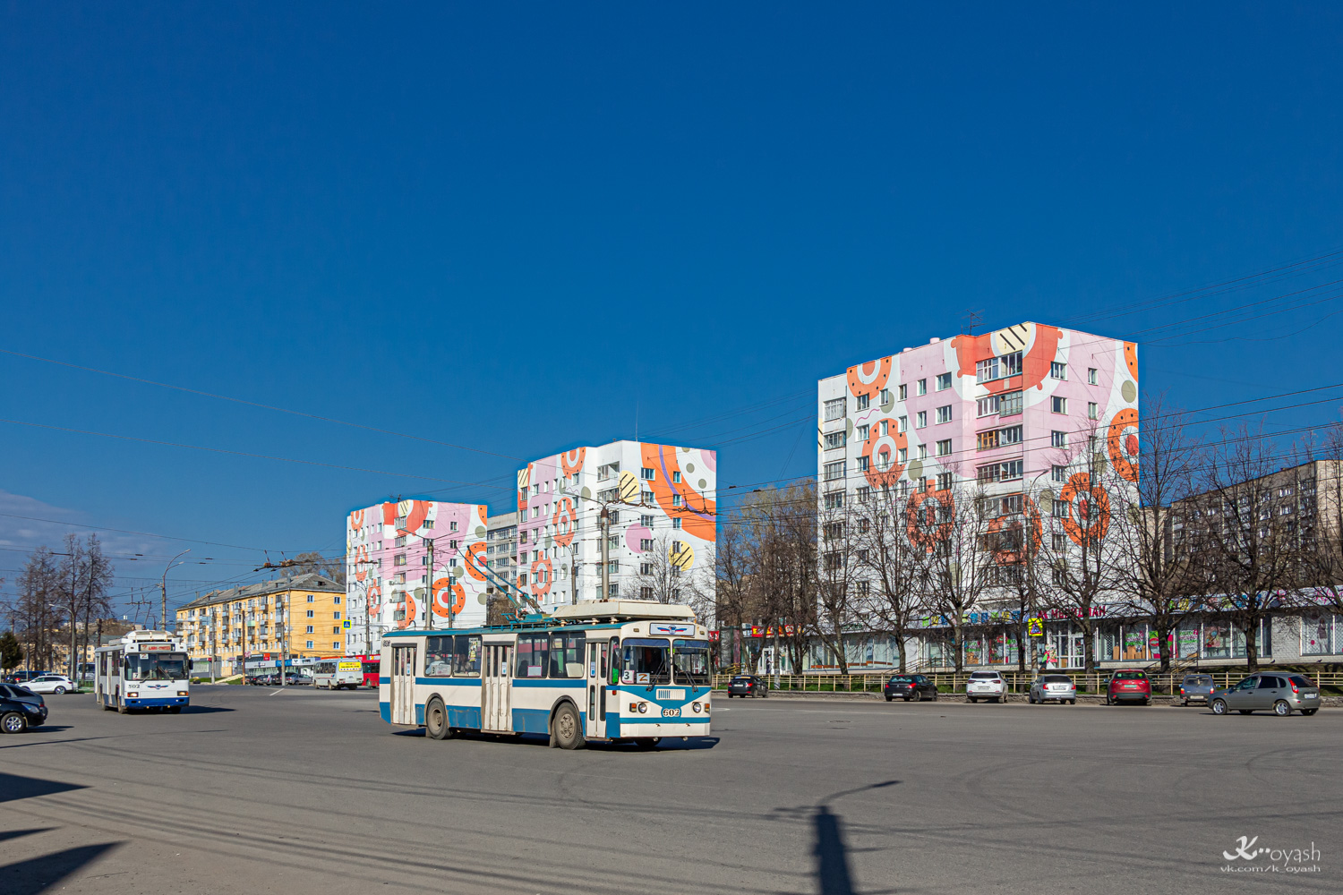 Kirov, ZiU-682 GOH Ivanovo č. 602