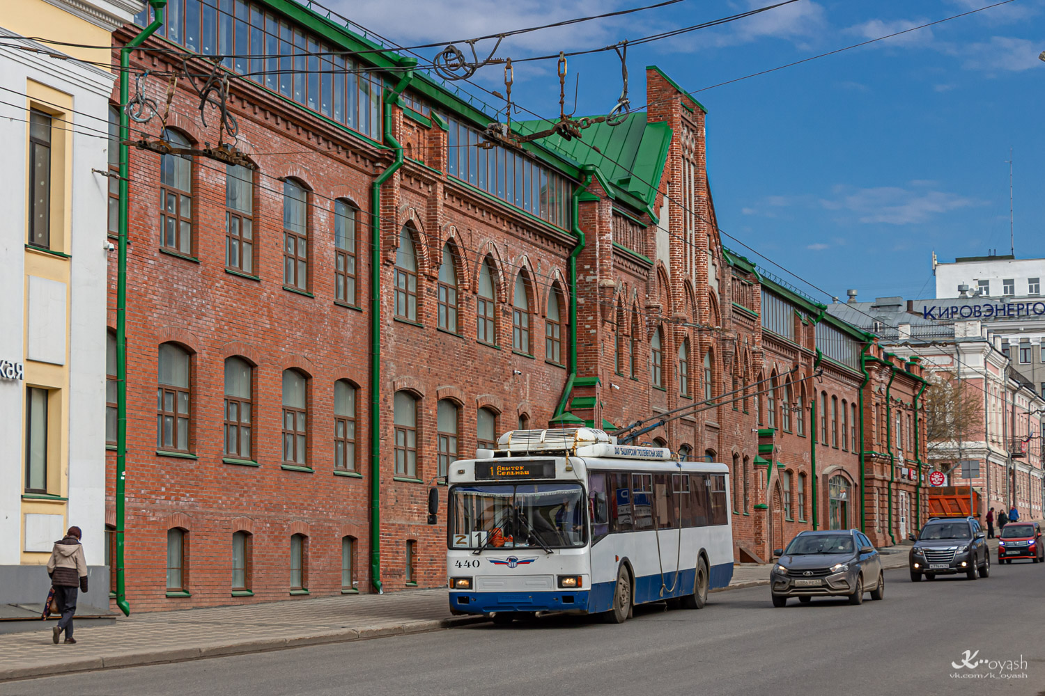 Киров, БТЗ-52764Р № 440