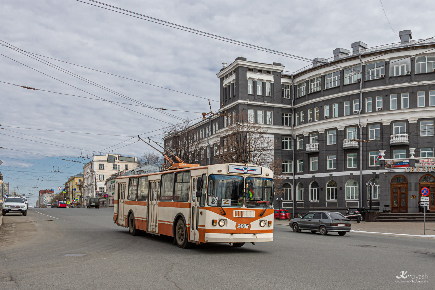 Киров, ЗиУ-682Г [Г00] № 545