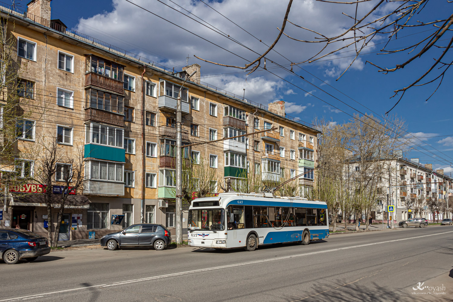 Киров, БКМ 321 № 627