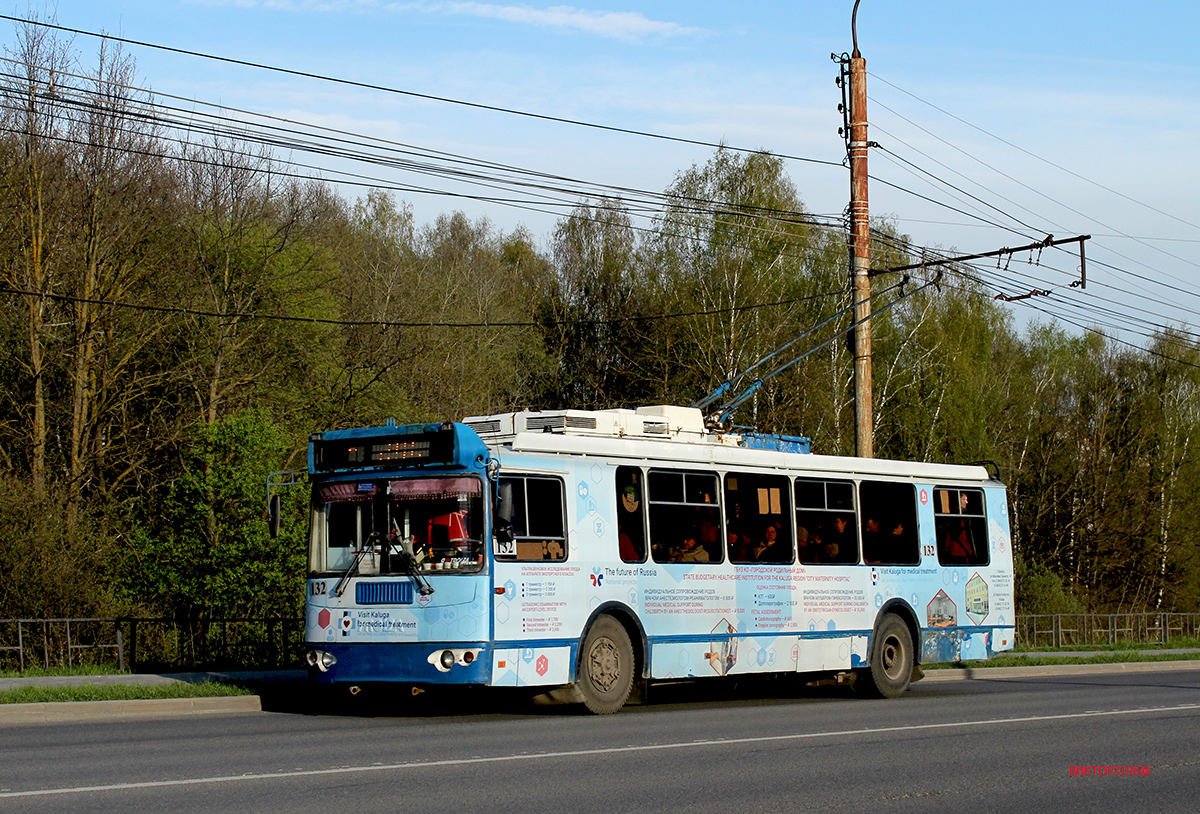 Kaluga, ZiU-682G-016.04 (with double first door) № 132