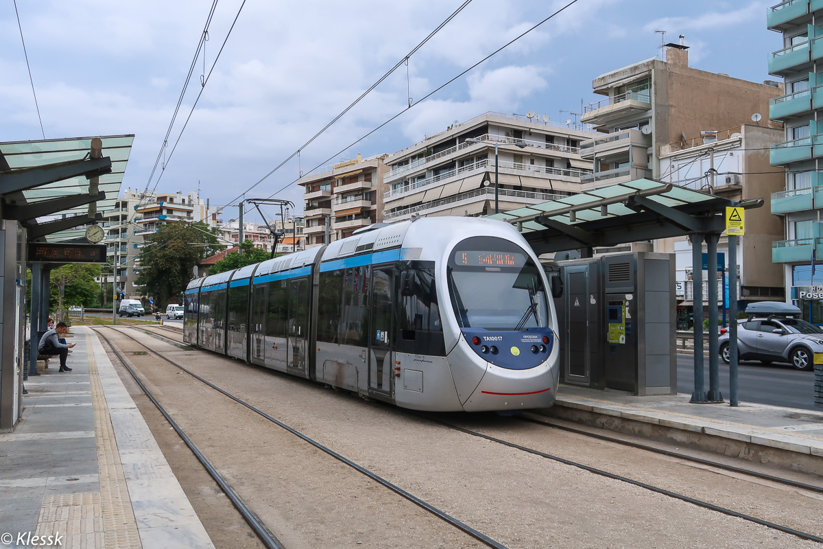 Афины, AnsaldoBreda Sirio № 10017