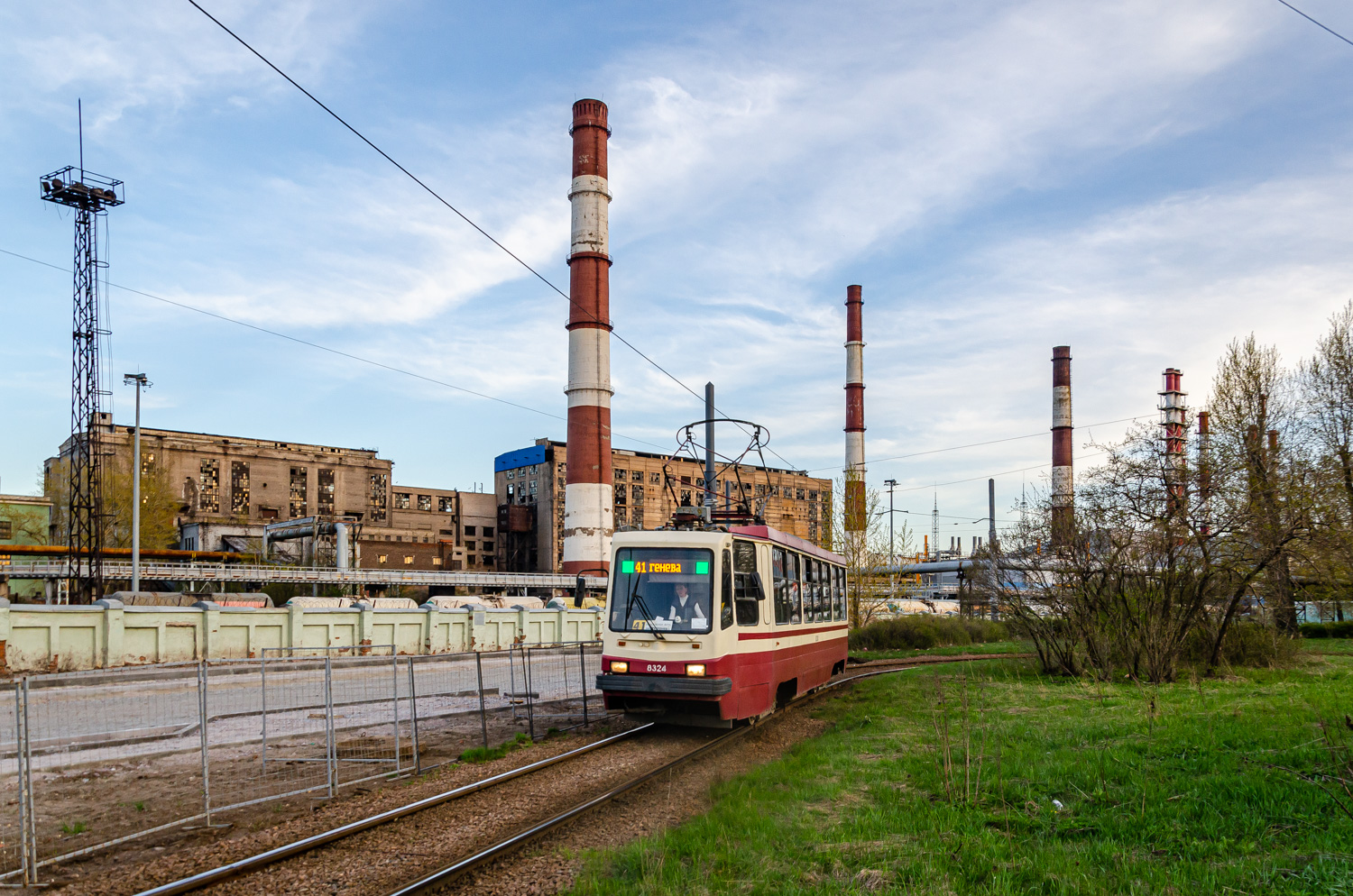 Санкт-Петербург, 71-134К (ЛМ-99К) № 8324