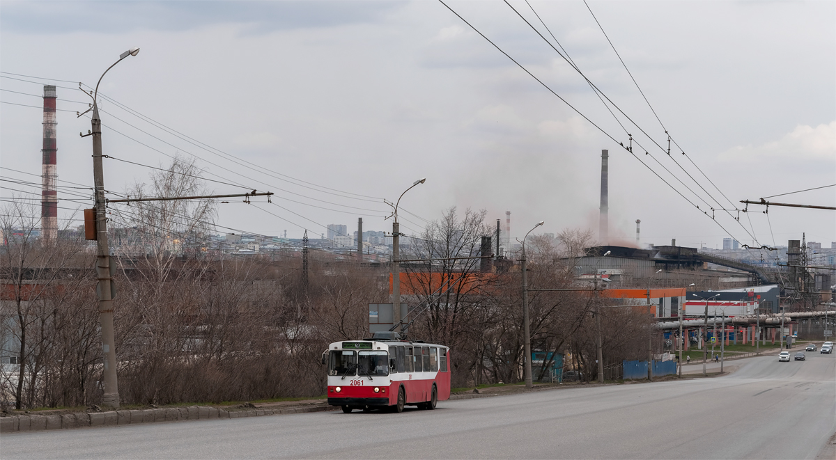 Ижевск, ЗиУ-682В [В00] № 2061