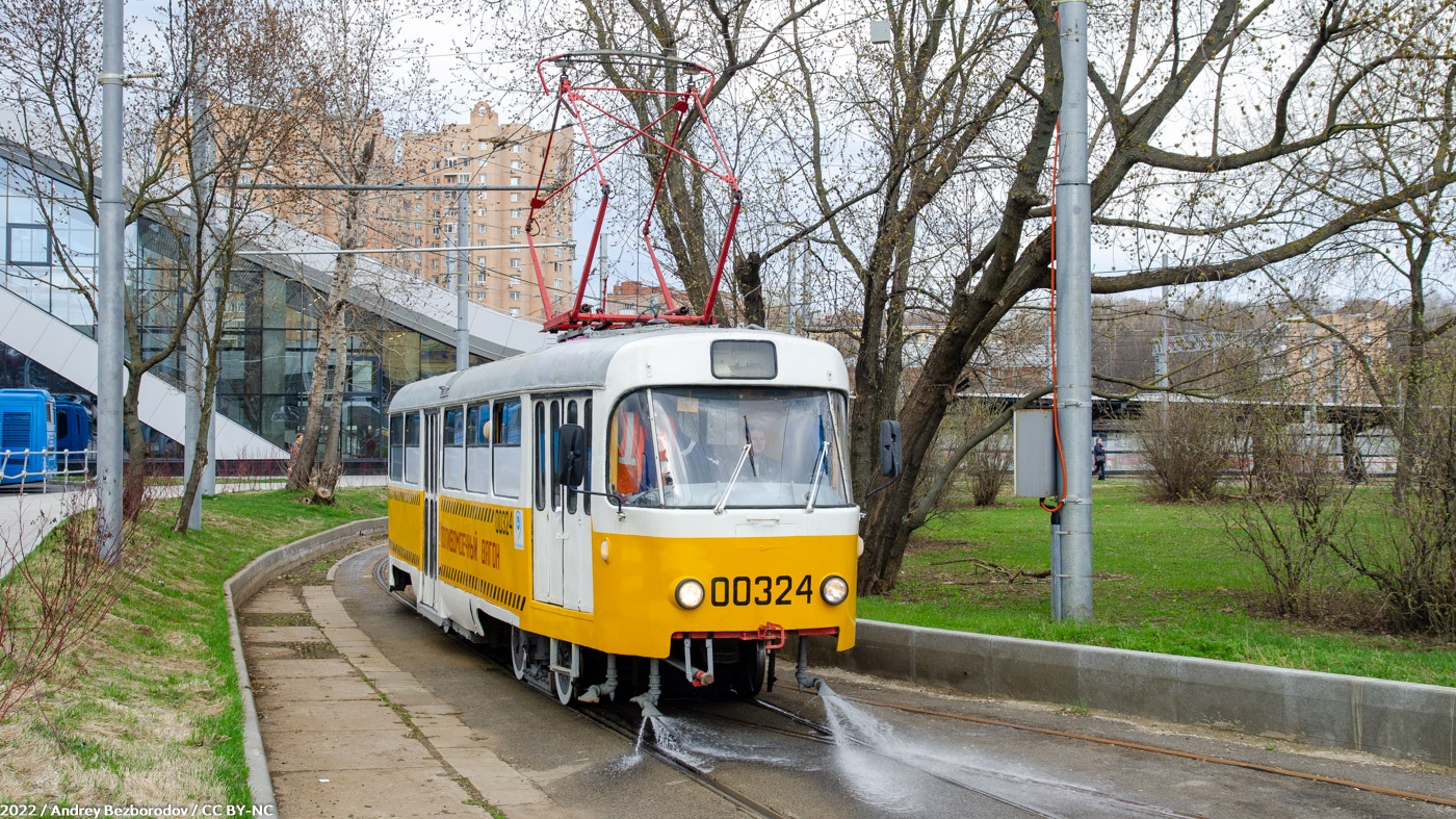 Москва, Tatra T3SU № 00324 Москва, Tatra T3SU № 00324