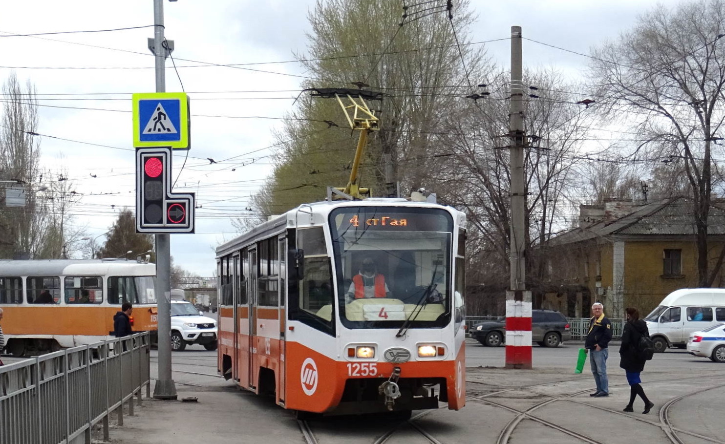 Ульяновск, 71-619А-01 № 1255